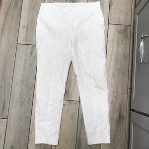 Chico’s so slimming ankle pants sz10  LL 59